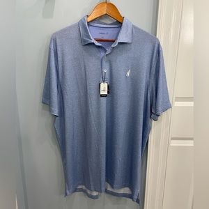 Johnnie-O men’s performance golf shirt, size XL, NWT